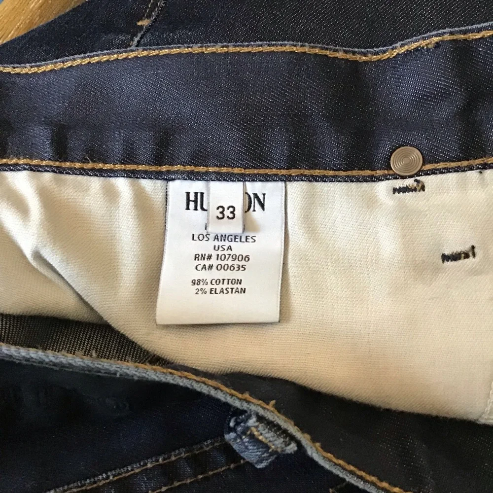 Hudson Buckley‎ Jeans Midrise Jeans Sz. 33